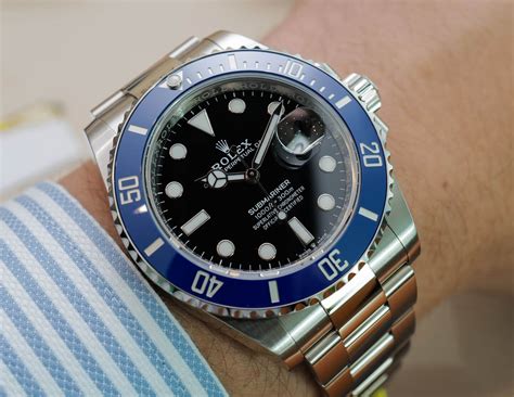 rolex submariner white gold.